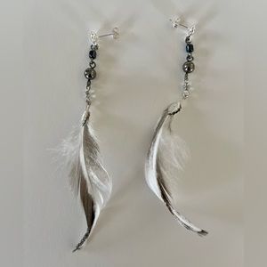 Feather Earrings